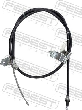 FEBEST 0199-PCGRJ120LH Tautrekk, håndbremse FEBEST 0199-PCGRJ120LH Tautrekk, håndbremse