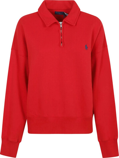 Ralph Lauren Dame Gensere & Hettegensere Rød S,