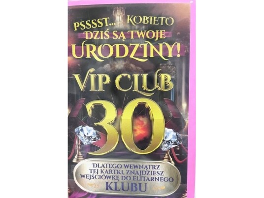 Yeku 30 Årsdagskort For Yeku 30 Årsdagskort For