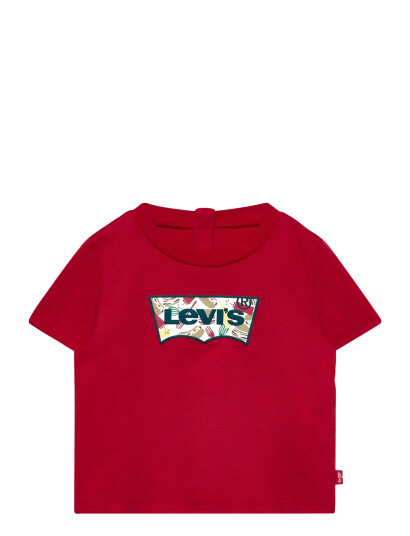 Levi"s Lvb Barbecue Batwing Tee Red 92 Levi"s Lvb Barbecue Batwing Tee Red 92