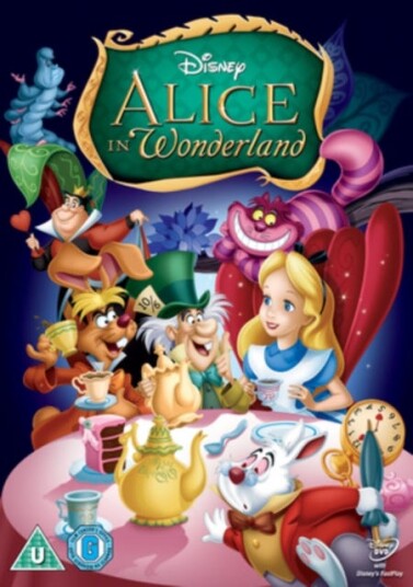Alice In Wonderland (Disney) DVD Alice In Wonderland (Disney) DVD