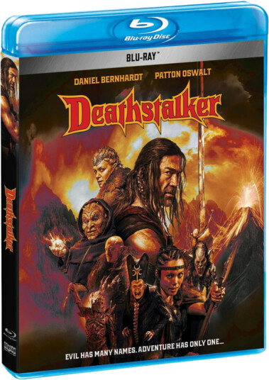 Deathstalker 2025 Bluray