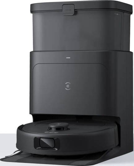 Ecovacs N30 Pro Omni robotstøvsuger - selvrensende, 10000 Pa sugestyrke - svart