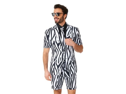 Oppo Merchandise Group B.v. Sommer Opposuit Zazzy Zebra