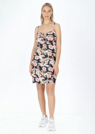 Blount & Pool Ibiza Dress W Black Aop 40 Bestselger