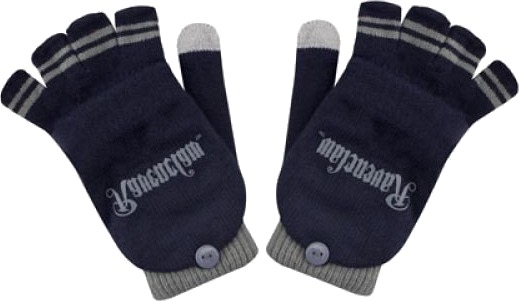 Cinereplicas Harry Potter Fingerløse Hansker Ravenclaw Cinereplicas Harry Potter Fingerløse Hansker Ravenclaw