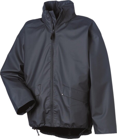Helly Hansen Workwear Regnjakke Voss Marineblå