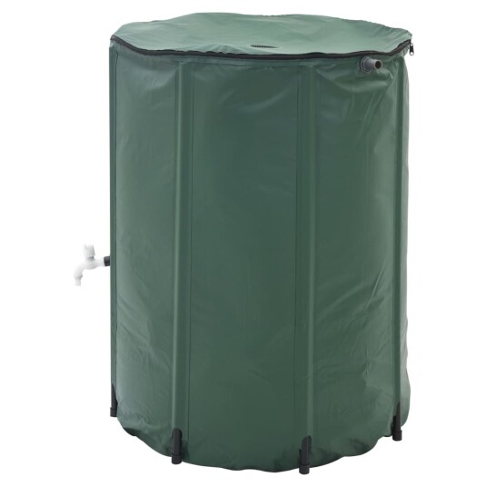 vidaXL Sammenleggbar Regn Fat 750 L