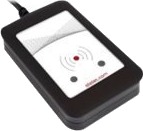 Elatec Twn4 Multitech 2 Lf Hf   Option P   Nfc Leser / Rfid Leser / Skriver   Usb   125 Khz / 13.56 Mhz   Svart
