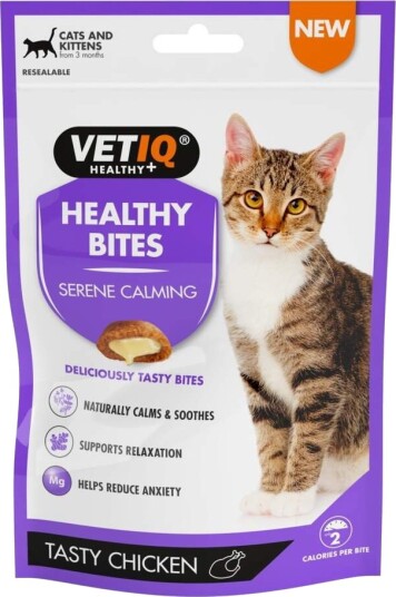 VETIQ Beroligende Godbiter for Katter & Kattunger 65g