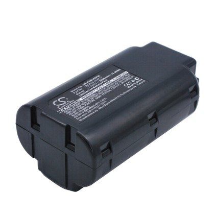 Paslode IM325 batteri (2000 mAh 7.4 V, Sort)