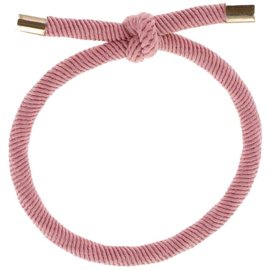 Bow"s by Stær Thit Hårelastikk Rosa 6 pack