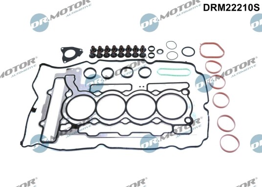 DR.MOTOR AUTOMOTIVE DRM22210S Tetningssett, topplokk