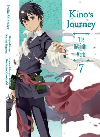 Kino'S Journey: The Beautiful World Vol. 7 Av Keiichi Sigsawa