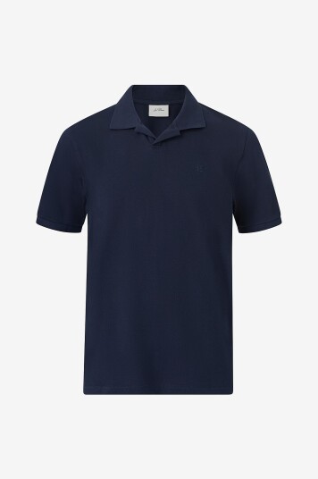 Les Deux Pologenser Piqué Polo Blå