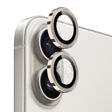 Northjo iPhone 17 kameralinsebeskyttelsessett Grå