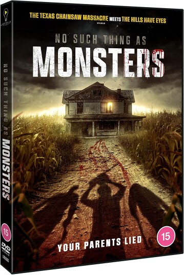 No Such Thing As Monsters DVD No Such Thing As Monsters DVD