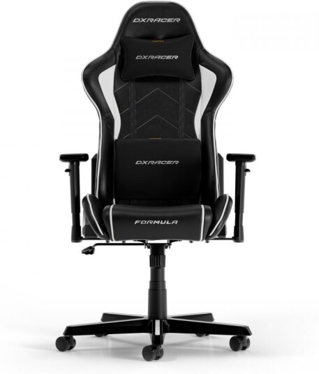 FORMULA L Svart & Hvit PVC Lær