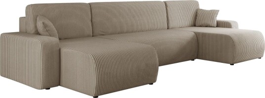 Barile Sofa Dobbeldivan 4 seter   Beige