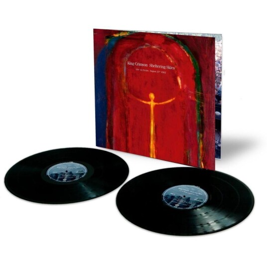 King Crimson  Sheltering Skies Live in Fréjus August 27th 1982  LP/Vinyl