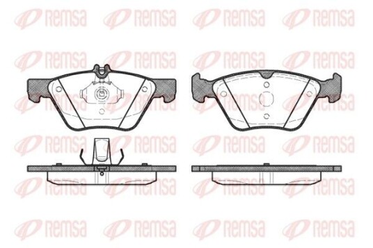 Bremseklosser REMSA 0601.20