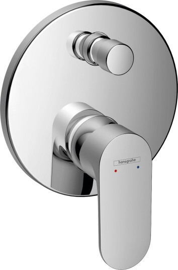 Hansgrohe Rebris S Badekarbatteri Til innbygging, Krom