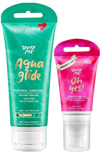RFSU Oh yes! 40ml + Aqua Glide 100ml