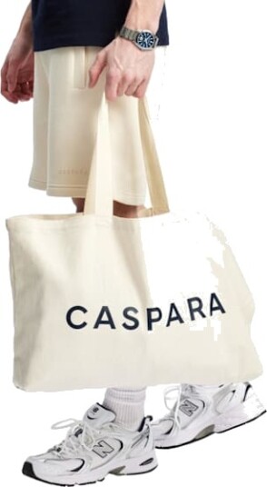 Caspara Tote Bag Large Beige L