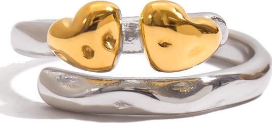 Celéste Ring Damienne 18K Gold