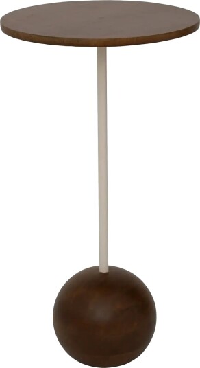 Urban Nature Culture Urban Nature Culture Side Table Duma Brown Ø 33 CM