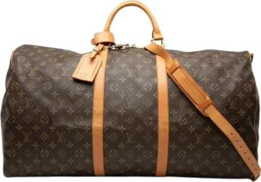 Louis Vuitton Vintage Dame Pre owned Brun ONE SIZE,