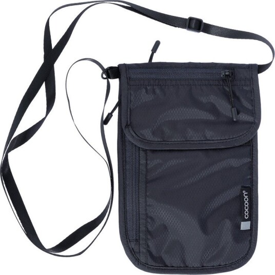 Cocoon Travel Neck Wallet Phantom Black OneSize