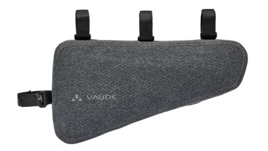 Vaude Trailframe Ii, Ramme, Sykkelveske, Polyamid, Polyester, Polyurethan, Grå, 2,5 L, 330 Mm