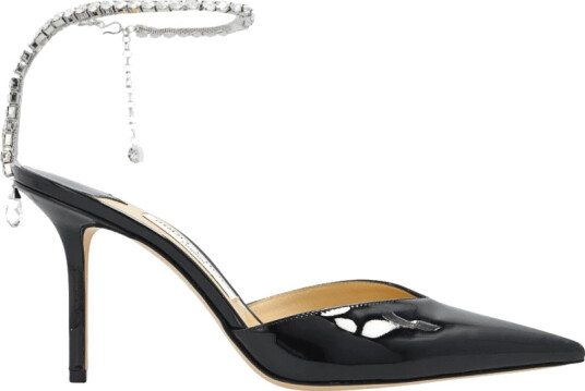 Jimmy Choo Dame Sko Svart 37 1/2 EU,