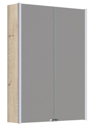 Dansani Inzo Ambi Speilskap 2 Dører Natur eik / 60cm Dansani Inzo Ambi Speilskap 2 Dører Natur eik / 60cm