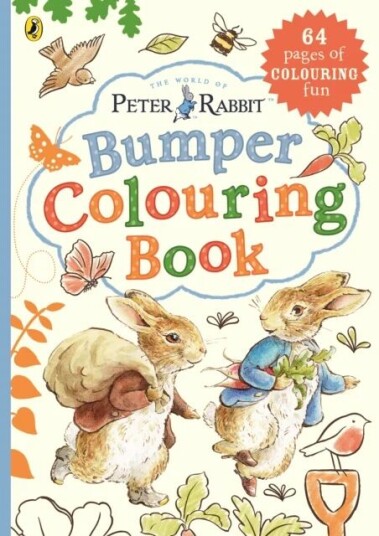 Peter Rabbit Bumper Colouring Book av Beatrix Potter Peter Rabbit Bumper Colouring Book av Beatrix Potter