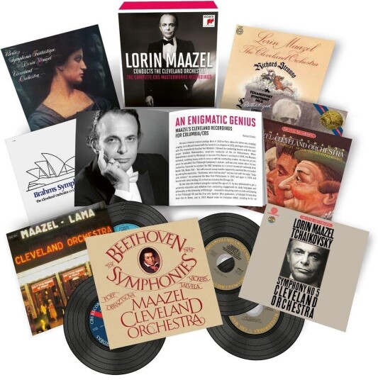 Lorin Maazel Complete Cbs Masterworks Recordings CD