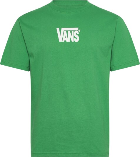 VANS Stretch Logo Ss Tee Green S VANS Stretch Logo Ss Tee Green S