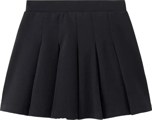 Mango Pleated Skirt Trousers BLACK 152