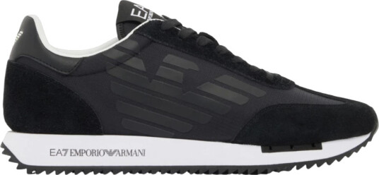Emporio Armani EA7 Herre Sko Svart 40 2/3 EU,