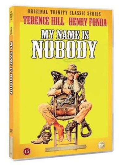 My Name Is Nobody / Mitt Navn Er Nobody (1974) (DVD)