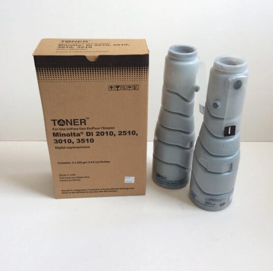 TB Toner Sort (14.000/2x420g) erstatter Konica-Minolta 8937-749/8937-755 TB Premium toner