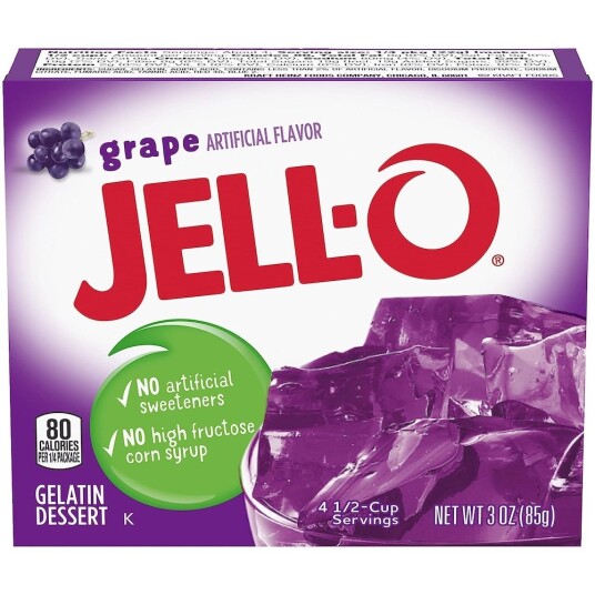 Jello Grape 85g Jello Grape 85g