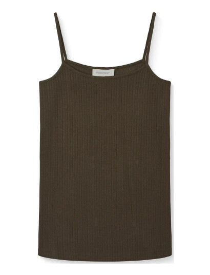 STUDIO FEDER Clara Top   Brown   L