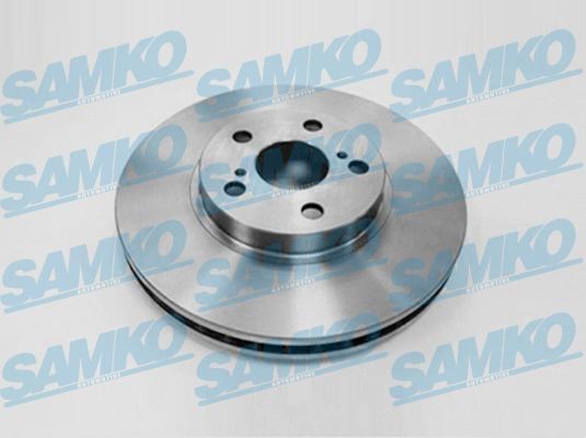 Bremseskive SAMKO T2741V Bremseskive SAMKO T2741V
