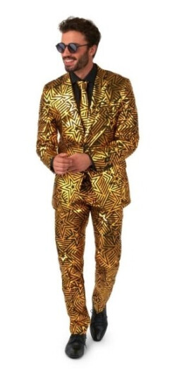 Opposuit Golden Geo Star