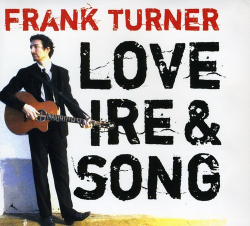 Frank Turner Love Ire & Song CD