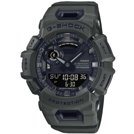 Casio G-shock GBA-900UU-3AER - Herre - 51 mm - Digitalt - Kvarts urverk - Mineralglas