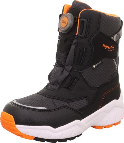 Superfit Kids' Culusuk 2.0 Black/orange 35.0