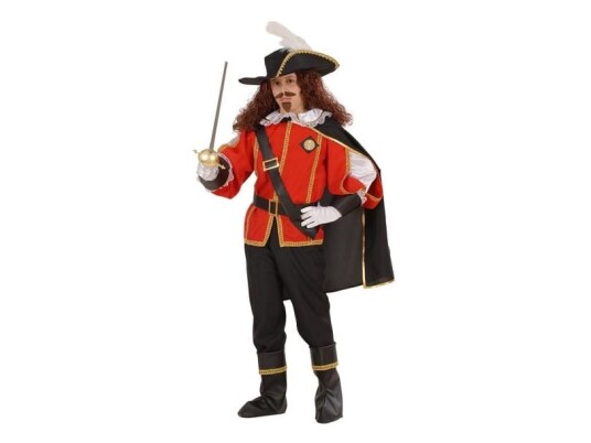 D´Artagnan Kostyme D´Artagnan Kostyme